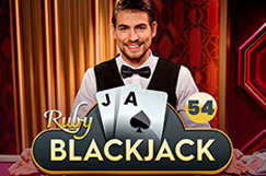 Blackjack 54 Ruby